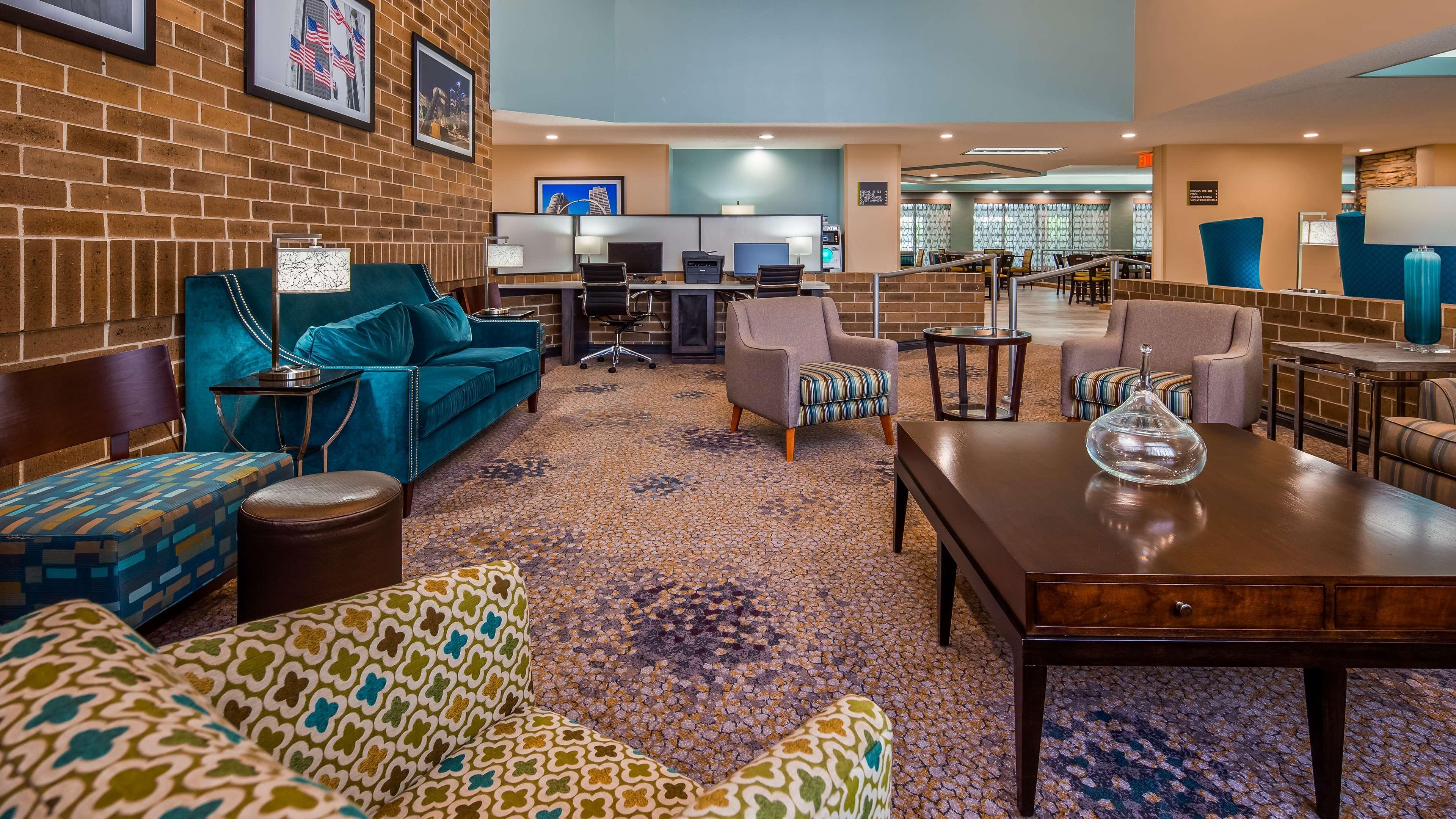Best Western Warren Hotel Bagian luar foto