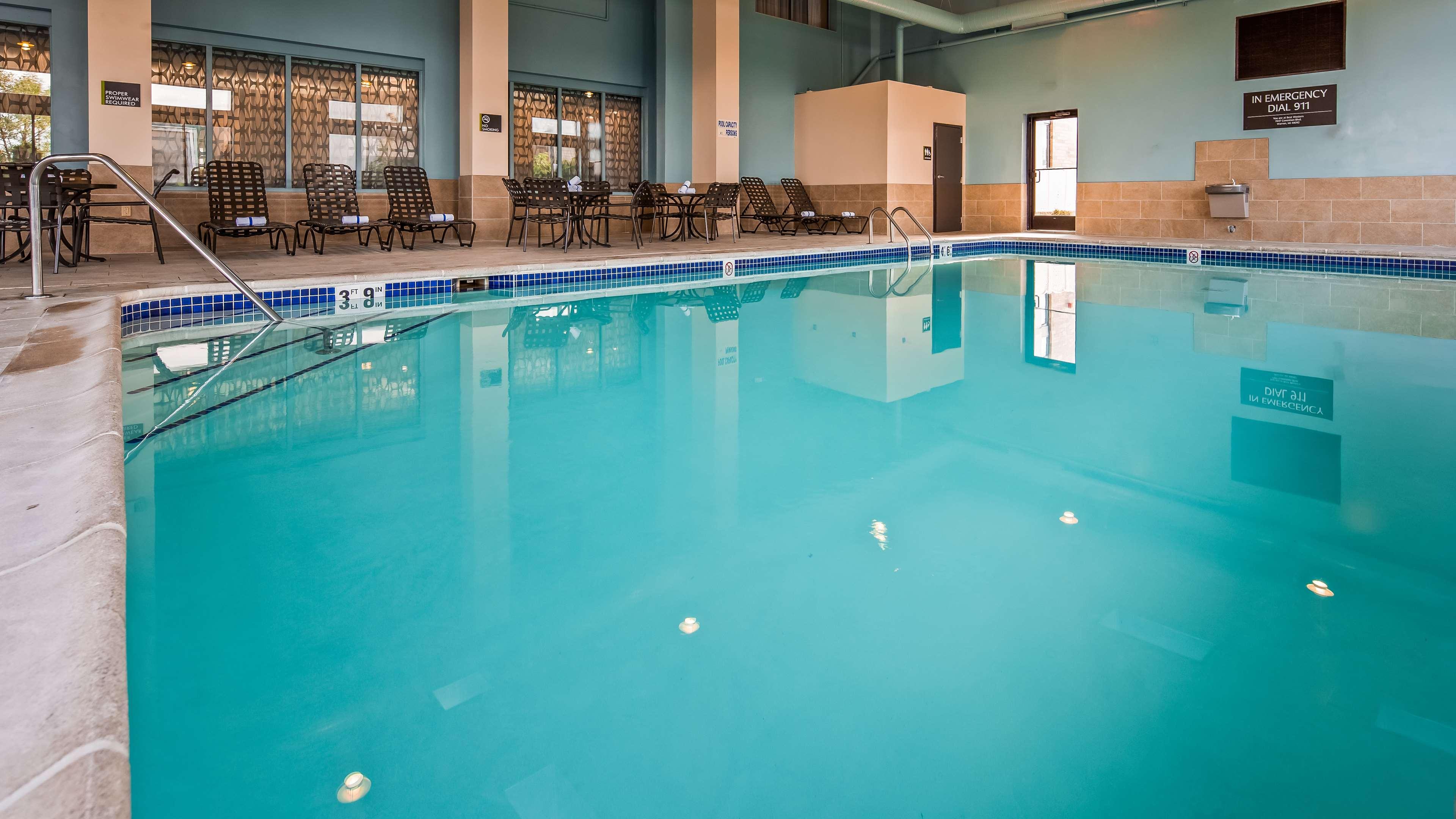 Best Western Warren Hotel Bagian luar foto