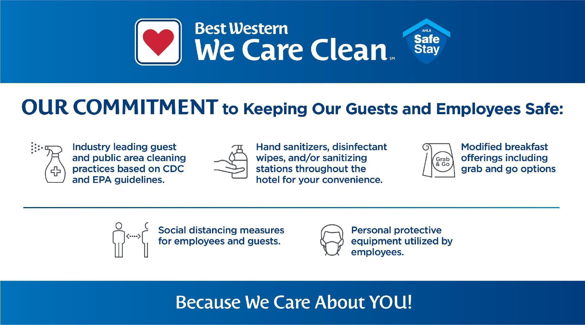 Best Western Warren Hotel Bagian luar foto