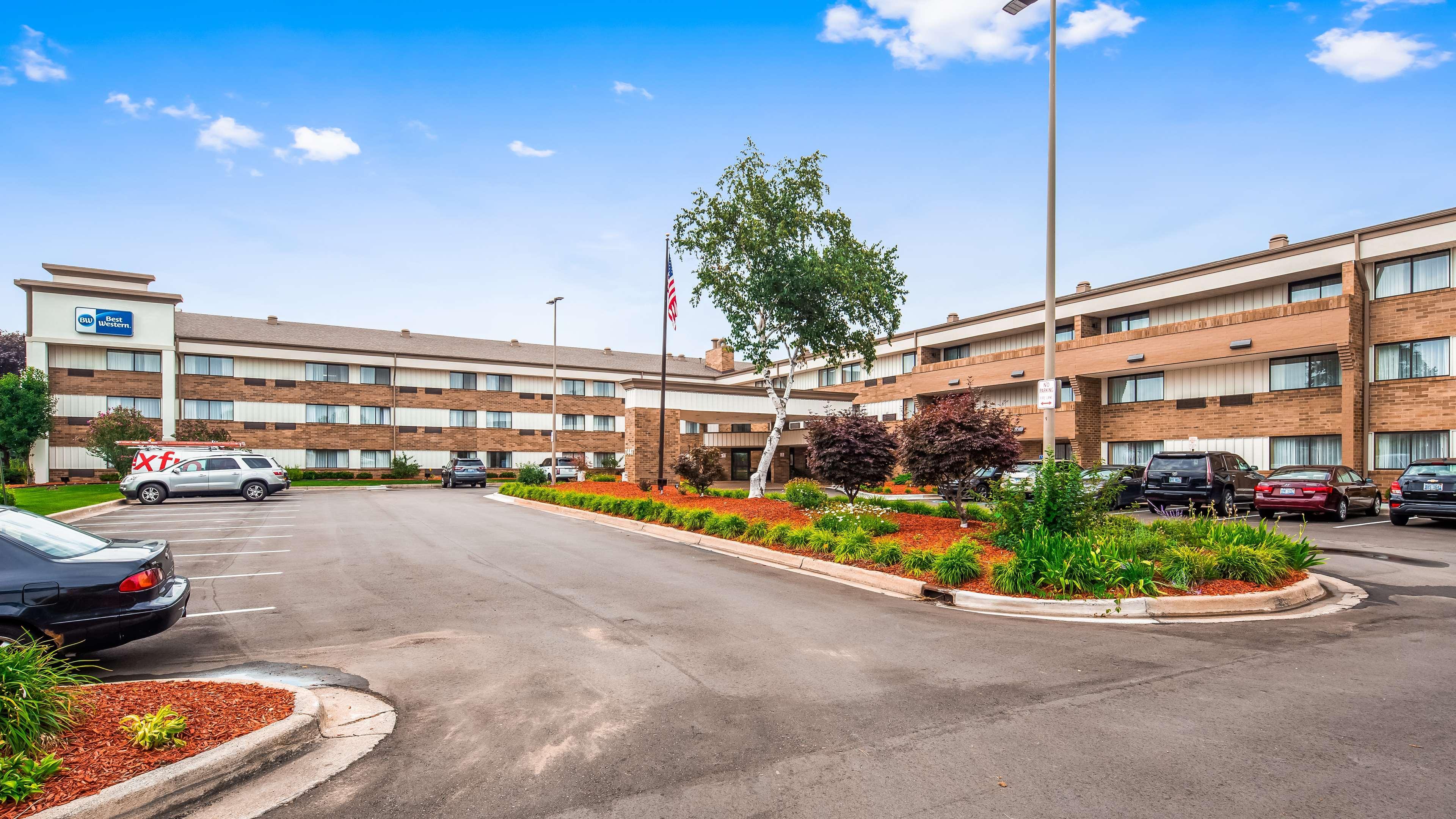 Best Western Warren Hotel Bagian luar foto