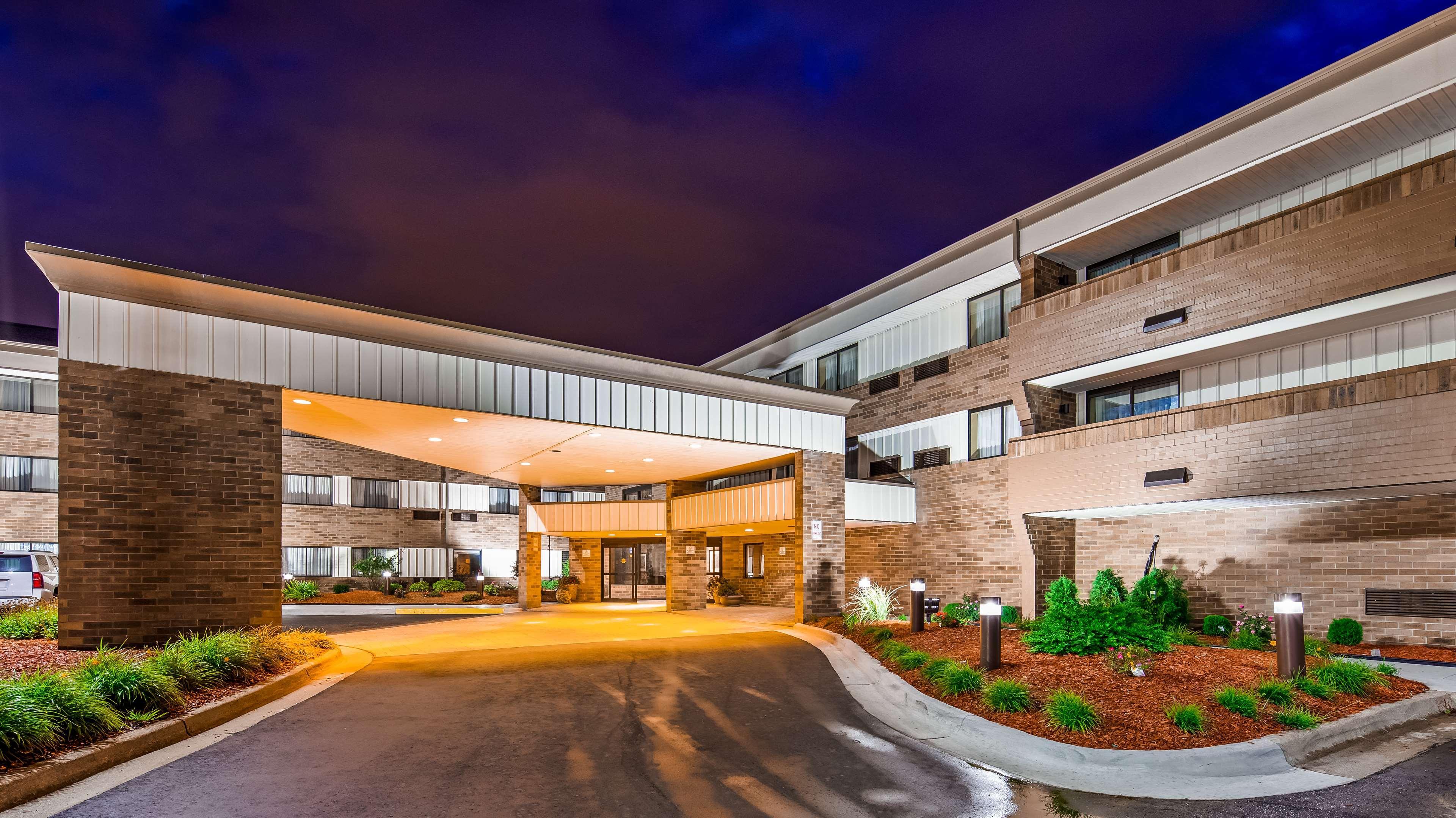 Best Western Warren Hotel Bagian luar foto