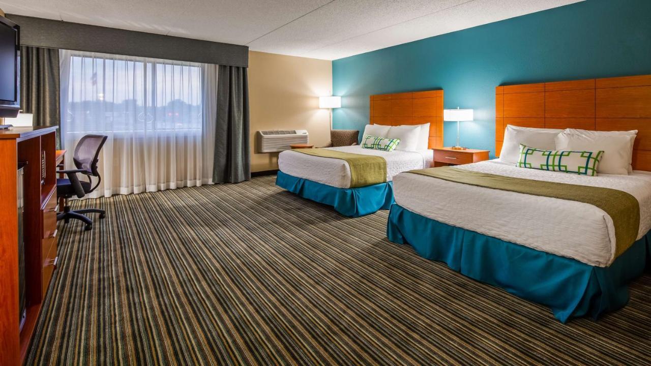 Best Western Warren Hotel Bagian luar foto